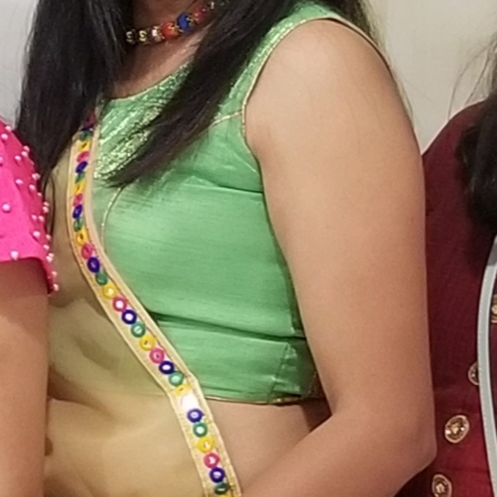 Chaniya choli!! - Picture 7 of 8